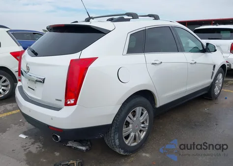 2012 Cadillac Srx Luxury Collection from USA, damaged, VIN 3GYFNDE36CS657026